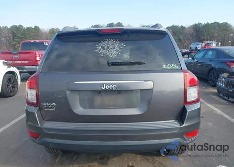 2016 Jeep Compass Sport из США, поврежденный, VIN 1C4NJDBB1GD572044